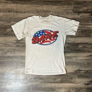 VTG 90s D.A.R.E Tee sz S